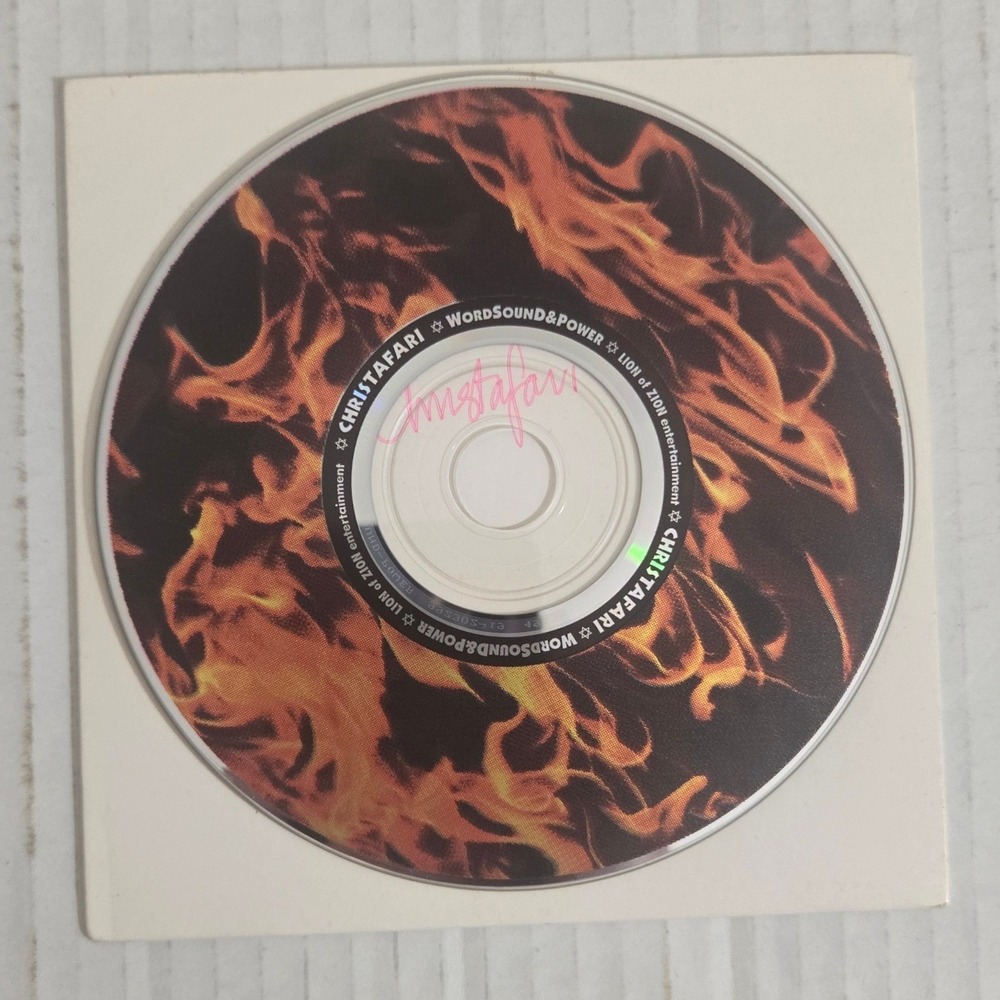 Christafari WordSoundAndPower Rare‎ Reggae Promo CD Sampler (Lion Of Zion)